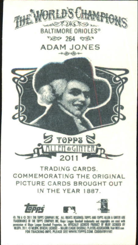 2011 Topps Allen and Ginter Baseball Part 1 Mini - Picture 168 of 366