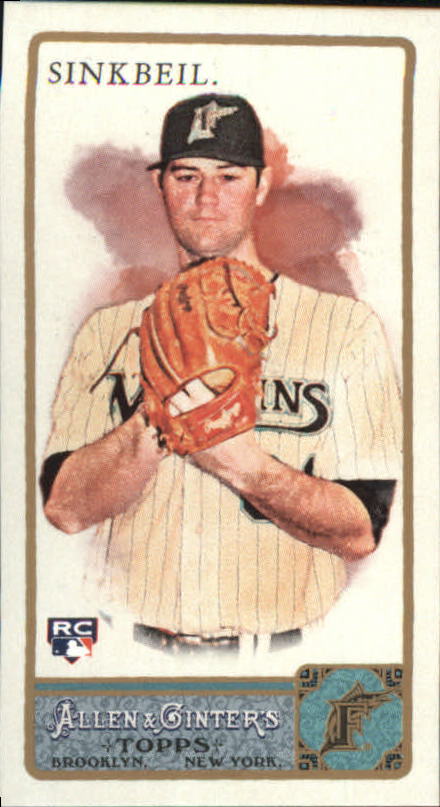 2011 Topps Allen and Ginter Baseball Part 1 Mini - Picture 169 of 366