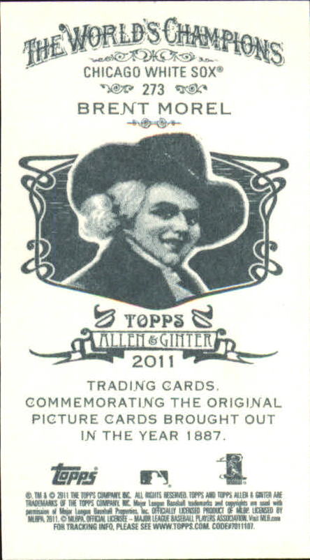 2011 Topps Allen and Ginter Baseball Part 1 Mini - Picture 173 of 366