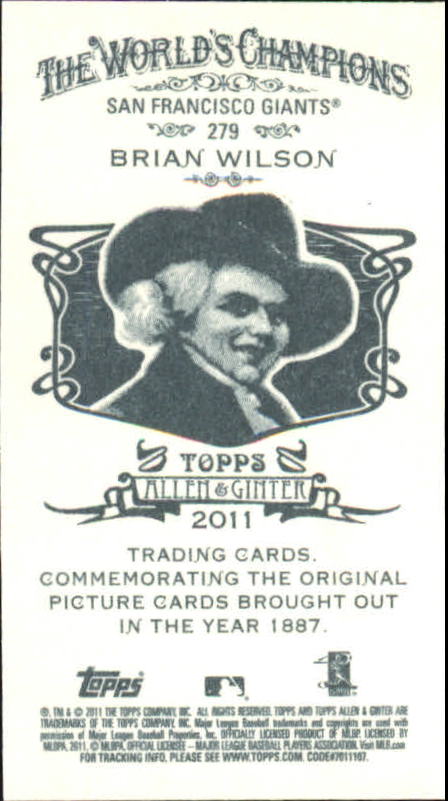 2011 Topps Allen and Ginter Baseball Part 1 Mini - Picture 177 of 366