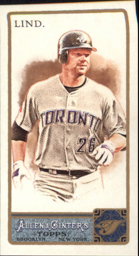 2011 Topps Allen and Ginter Baseball Part 1 Mini - Picture 178 of 366