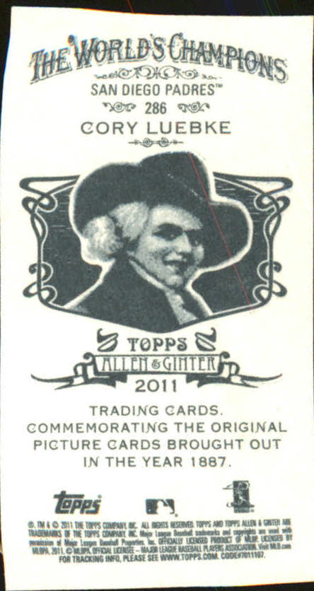 2011 Topps Allen and Ginter Baseball Part 1 Mini - Picture 182 of 366