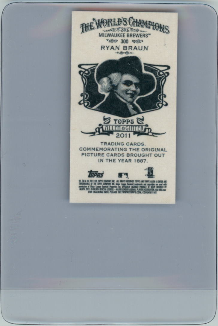 2011 Topps Allen and Ginter Baseball Part 1 Mini - Picture 188 of 366