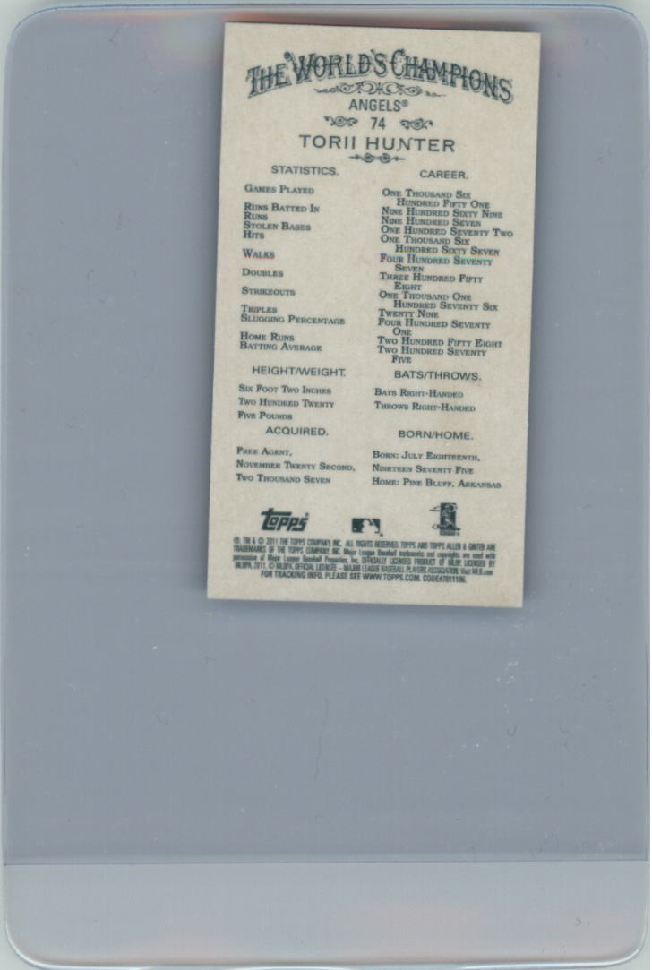 2011 Topps Allen and Ginter Baseball Part 1 Mini - Picture 224 of 366
