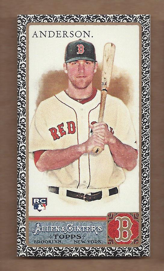 2011 Topps Allen and Ginter Baseball Part 1 Mini - Picture 245 of 366