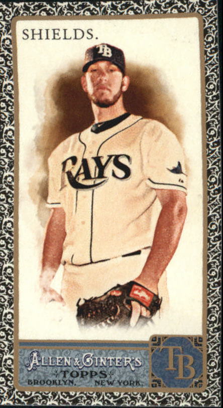 2011 Topps Allen and Ginter Baseball Part 1 Mini - Picture 260 of 366