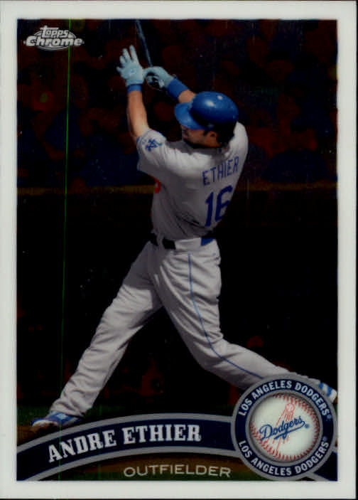 2011 Topps Chrome Baseball Singles (1-220) - You Choose