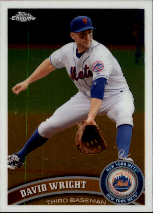 2011 Topps Chrome Baseball Singles (1-220) - You Choose