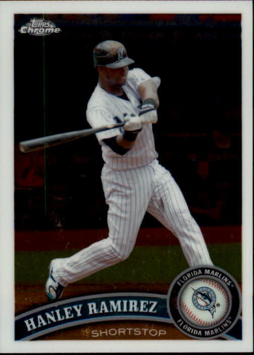 2011 Topps Chrome Baseball Singles (1-220) - You Choose