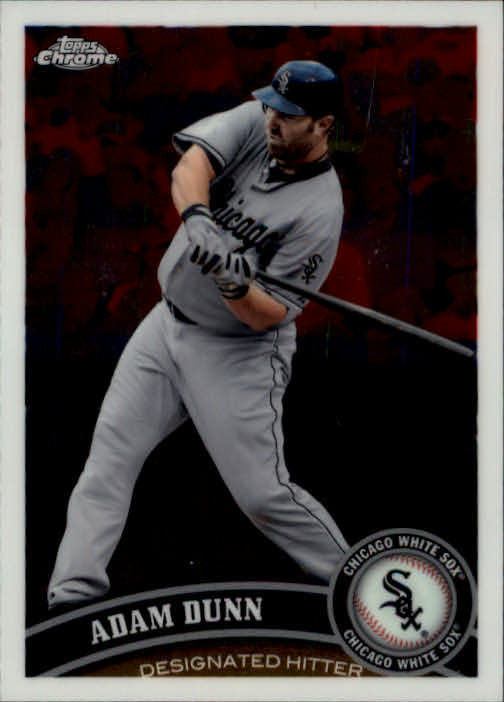 2011 Topps Chrome Baseball Singles (1-220) - You Choose