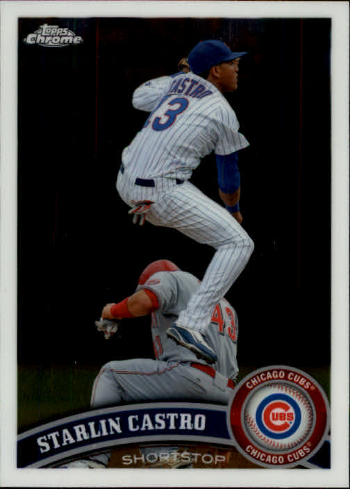 2011 Topps Chrome Baseball Singles (1-220) - You Choose