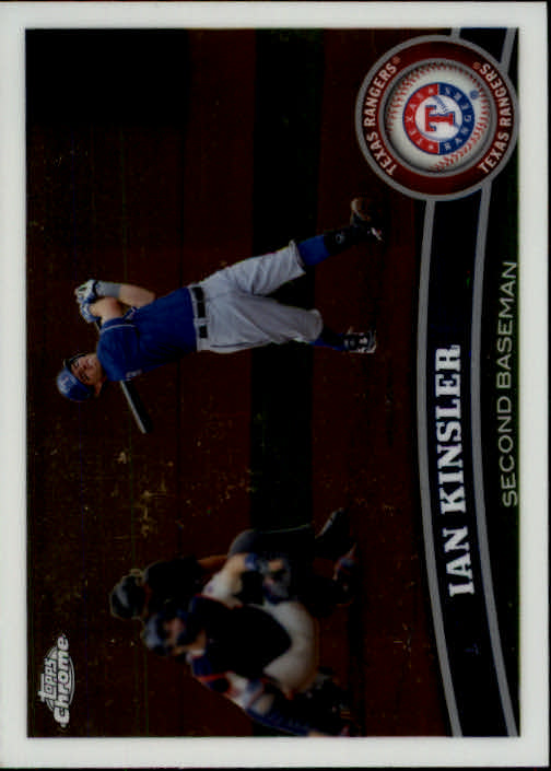 2011 Topps Chrome Baseball Singles (1-220) - You Choose