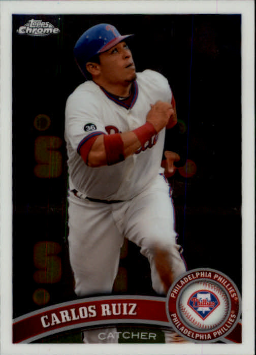 2011 Topps Chrome Baseball Singles (1-220) - You Choose