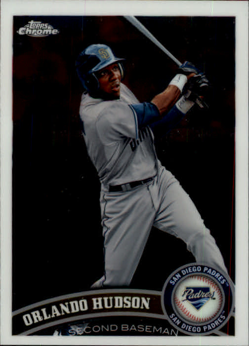 2011 Topps Chrome Baseball Singles (1-220) - You Choose