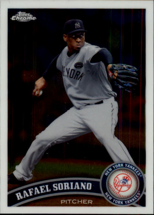 2011 Topps Chrome Baseball Singles (1-220) - You Choose