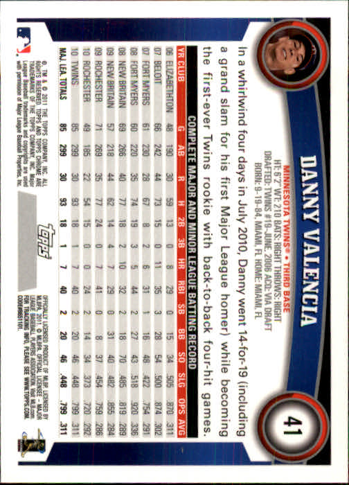 2011 Topps Chrome Baseball Singles (1-220) - You Choose