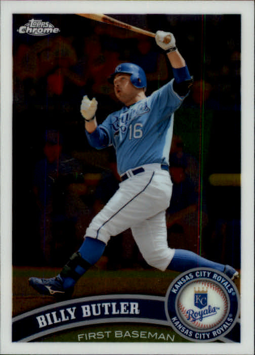 2011 Topps Chrome Baseball Singles (1-220) - You Choose