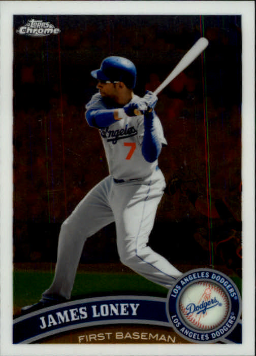 2011 Topps Chrome Baseball Singles (1-220) - You Choose