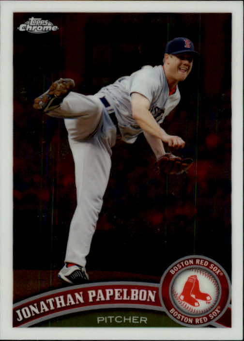 2011 Topps Chrome Baseball Singles (1-220) - You Choose