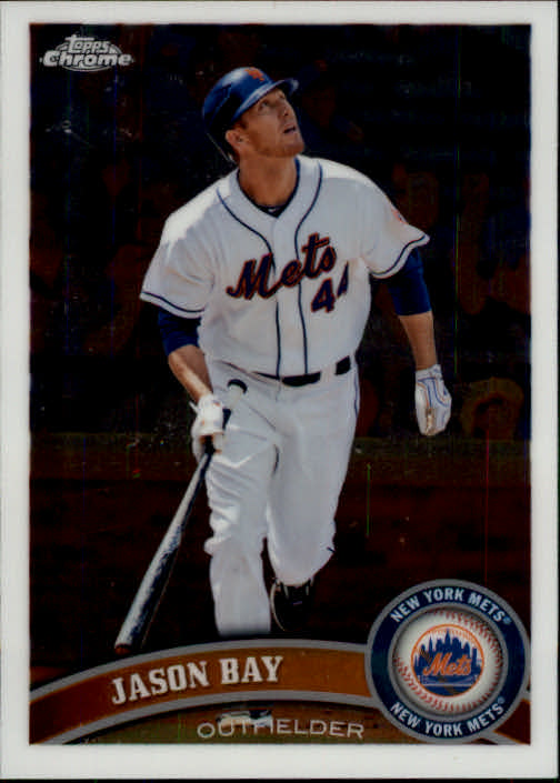 2011 Topps Chrome Baseball Singles (1-220) - You Choose