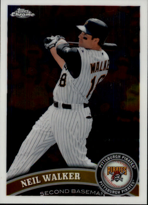 2011 Topps Chrome Baseball Singles (1-220) - You Choose