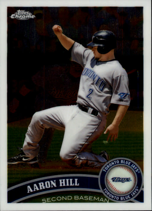 2011 Topps Chrome Baseball Singles (1-220) - You Choose