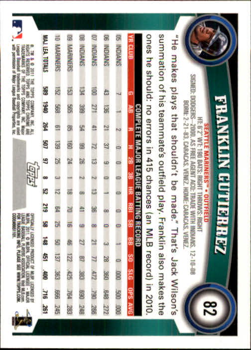 2011 Topps Chrome Baseball Singles (1-220) - You Choose