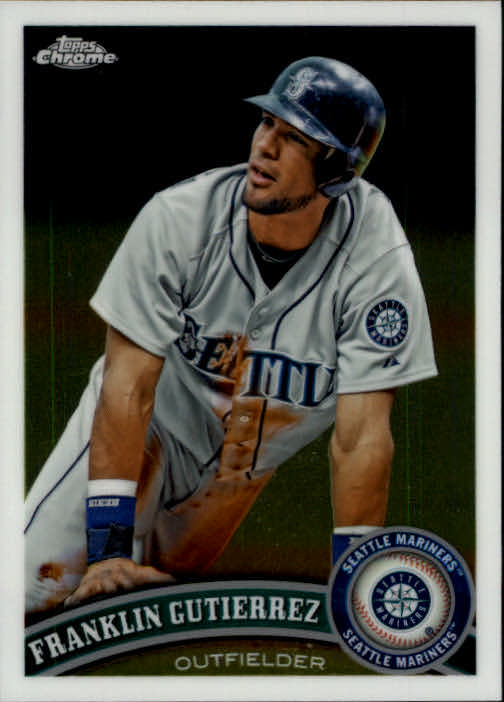 2011 Topps Chrome Baseball Singles (1-220) - You Choose