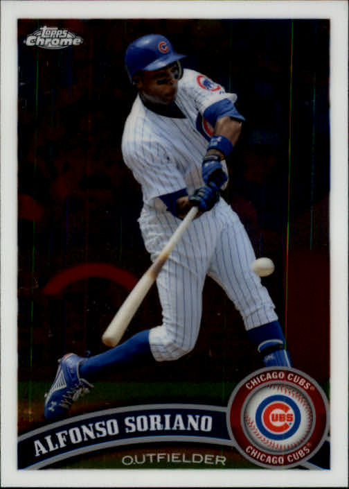 2011 Topps Chrome Baseball Singles (1-220) - You Choose