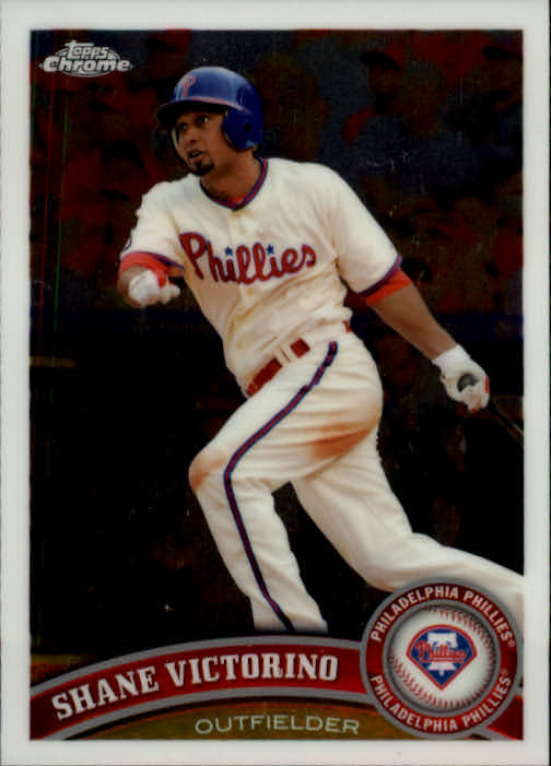 2011 Topps Chrome Baseball Singles (1-220) - You Choose