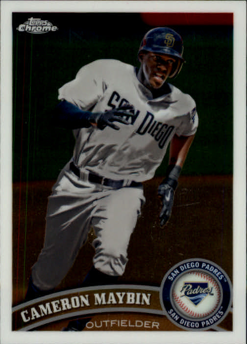 2011 Topps Chrome Baseball Singles (1-220) - You Choose