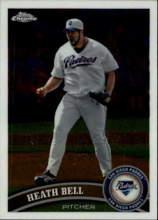 2011 Topps Chrome Baseball Singles (1-220) - You Choose