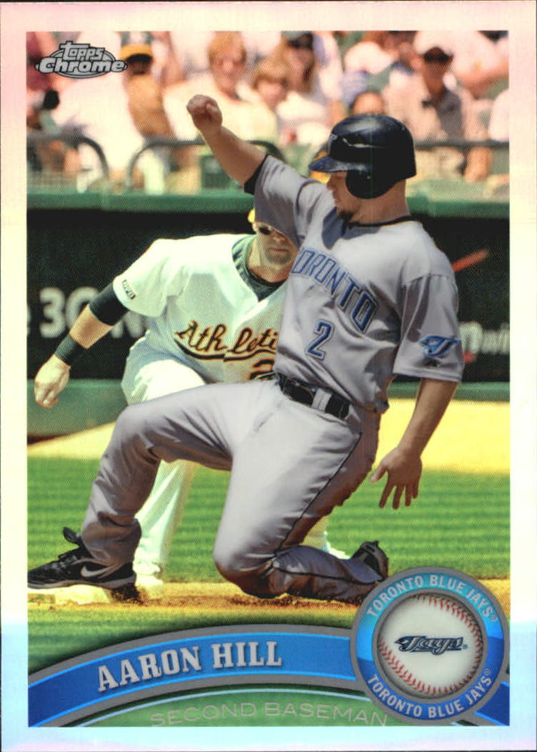 A6060- 2011 Topps Chrome BB Assorted Insert Cards -You Pick- 15+ FREE US SHIP