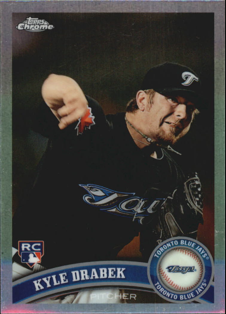 A6060- 2011 Topps Chrome BB Assorted Insert Cards -You Pick- 15+ FREE US SHIP