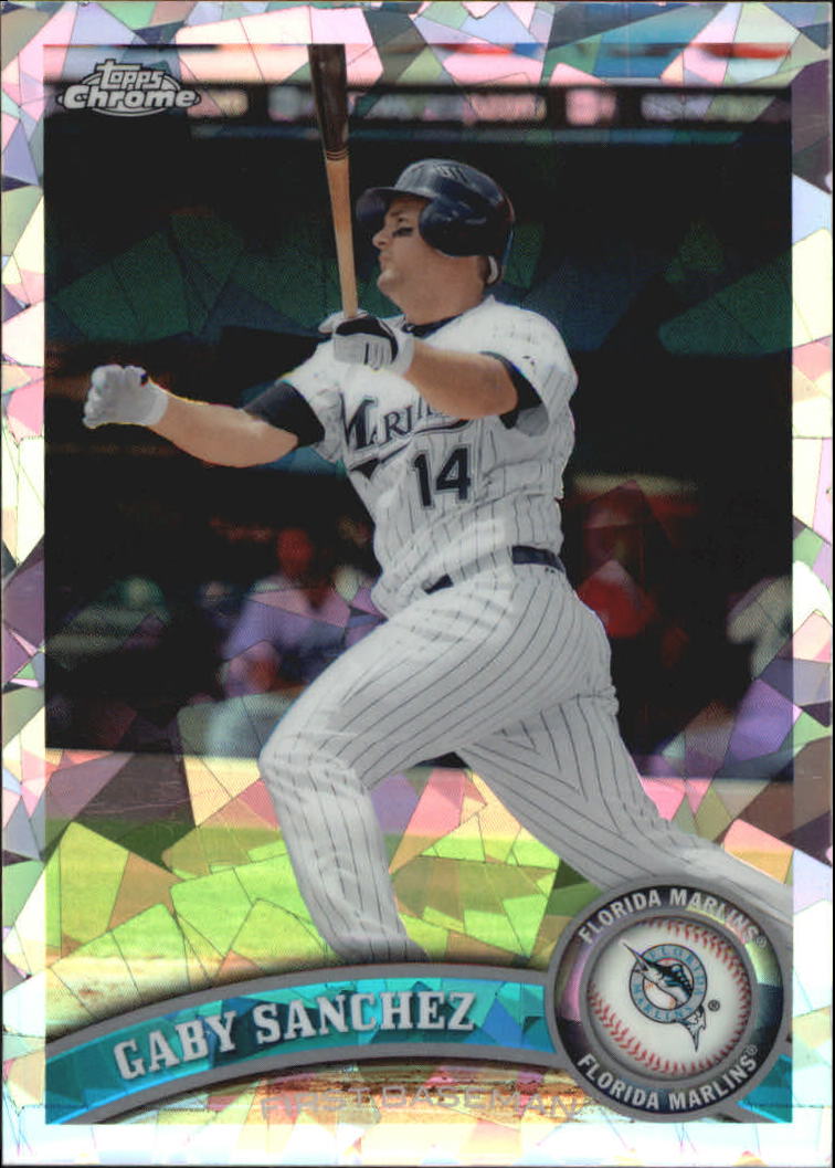 A6060- 2011 Topps Chrome BB Assorted Insert Cards -You Pick- 15+ FREE US SHIP