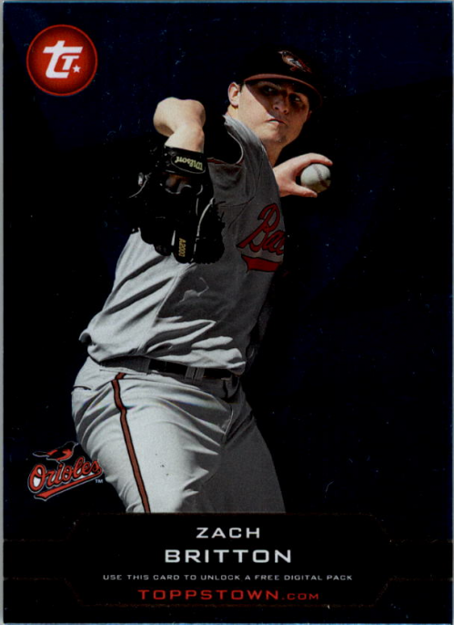 2011 Topps Update Topps Town Baltimore Orioles Baseball ...
