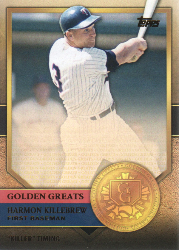 2012 Topps Update Golden Greats #GG79 Dave Winfield Yankees Baseball Card NM-MT 