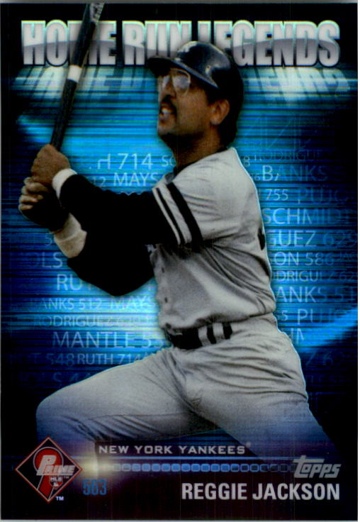  2012 Topps Prime Nine Home Run Legends - LOS ANGELES