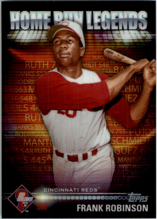  2012 Topps Prime Nine Home Run Legends - LOS ANGELES