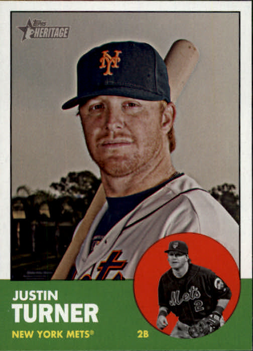 2012 Topps Heritage #475 Jason Bay New York Mets Baseball Card 