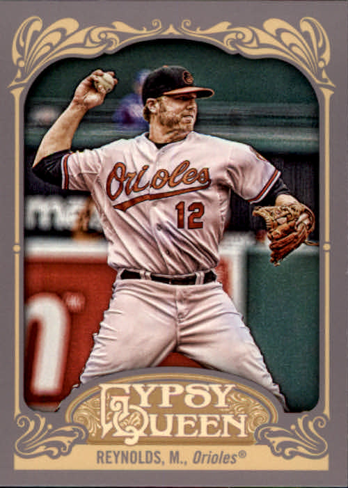 2012 Topps Gypsy Queen Baseball Part 1 - Picture 59 of 463