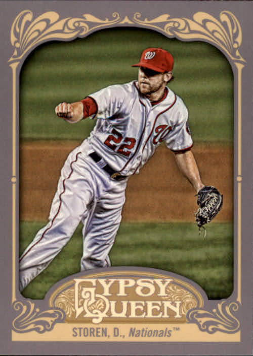 2012 Topps Gypsy Queen Baseball Part 1 - Picture 79 of 463