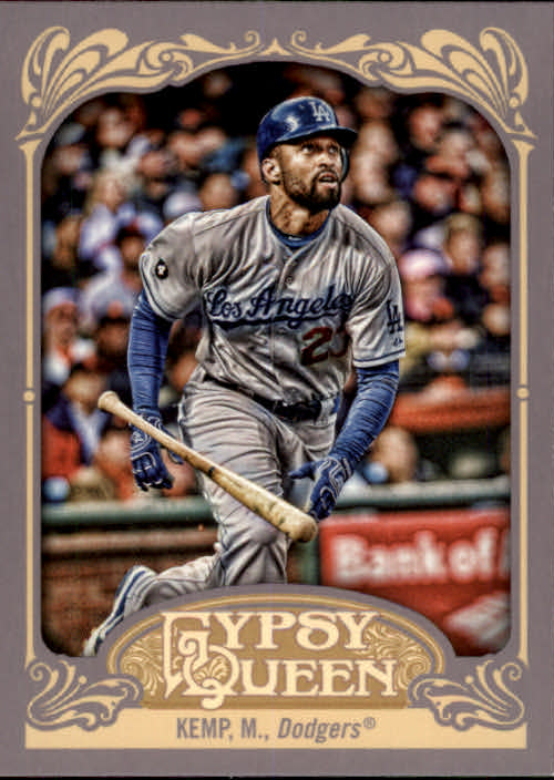 2012 Topps Gypsy Queen Baseball Part 1 - Picture 94 of 463