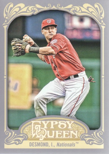 2012 Topps Gypsy Queen Baseball Part 1 - Picture 110 of 463