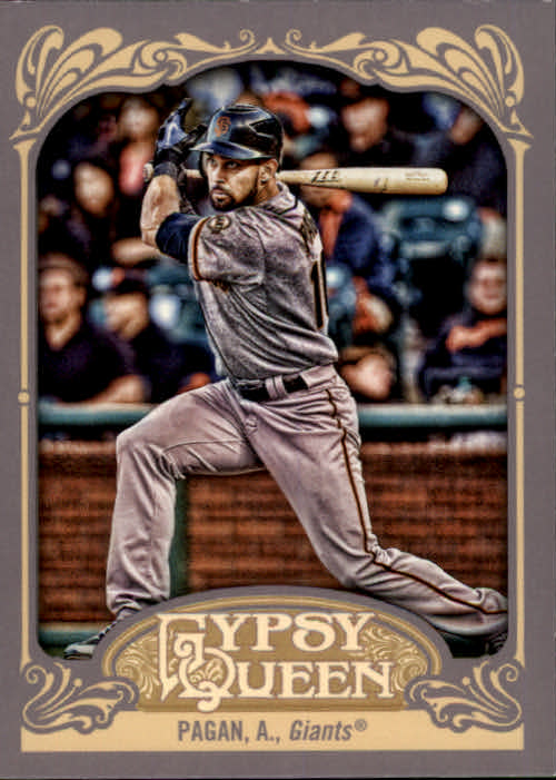 2012 Topps Gypsy Queen Baseball Part 1 - Picture 114 of 463