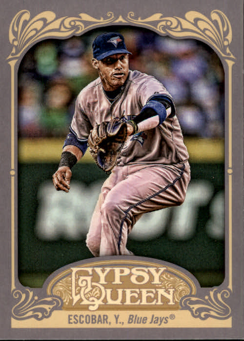 2012 Topps Gypsy Queen Baseball Part 1 - Picture 132 of 463