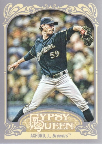 2012 Topps Gypsy Queen Baseball Part 1 - Picture 136 of 463