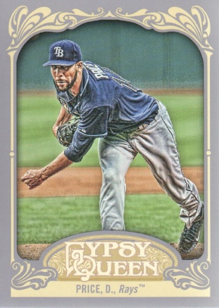2012 Topps Gypsy Queen Baseball Part 1 - Picture 150 of 463