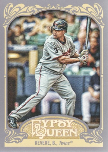 2012 Topps Gypsy Queen Baseball Part 1 - Picture 158 of 463