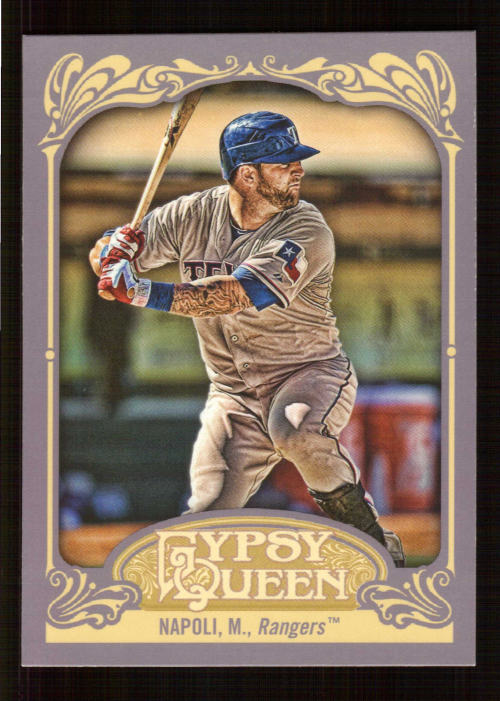 2012 Topps Gypsy Queen Baseball Part 1 - Picture 164 of 463